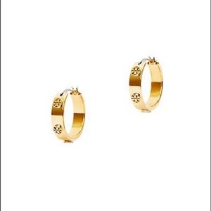 COPY - TORY BURCH Miller Hoop Earrings
